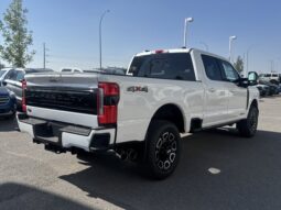 New 2026 Ford Super Duty F-350 SRW PLATINUM 4WD