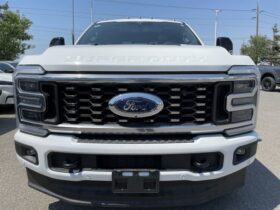 New 2025 Ford Super Duty F-350 DRW Platinum 4WD DRW