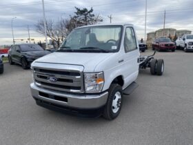 New 2026 Ford E-Series Cutaway E-450 BASE CUTAWAY
