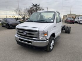 New 2026 Ford E-Series Cutaway E-450 BASE CUTAWAY