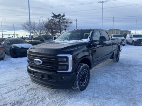 New 2026 Ford Super Duty F-350 SRW Platinum 4WD