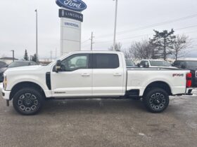 New 2026 Ford Super Duty F-350 SRW Platinum 4WD – INCOMING UNIT, CALL TO RESERVE TODAY!!