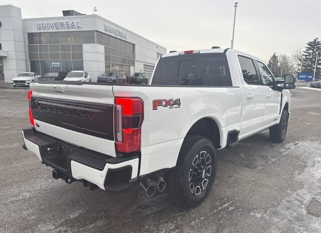 
								New 2026 Ford Super Duty F-350 SRW Platinum 4WD – INCOMING UNIT, CALL TO RESERVE TODAY!! full									