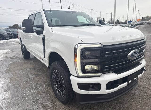 
								New 2026 Ford Super Duty F-350 SRW Platinum 4WD – INCOMING UNIT, CALL TO RESERVE TODAY!! full									