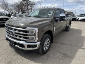 New 2026 Ford Super Duty F-350 SRW LARIAT 4WD