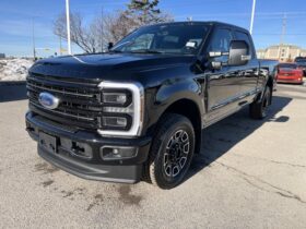 New 2026 Ford Super Duty F-350 SRW Platinum 4WD