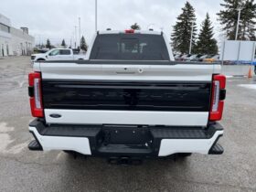 New 2026 Ford Super Duty F-350 SRW Platinum 4WD