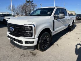 New 2026 Ford Super Duty F-350 SRW Platinum 4WD