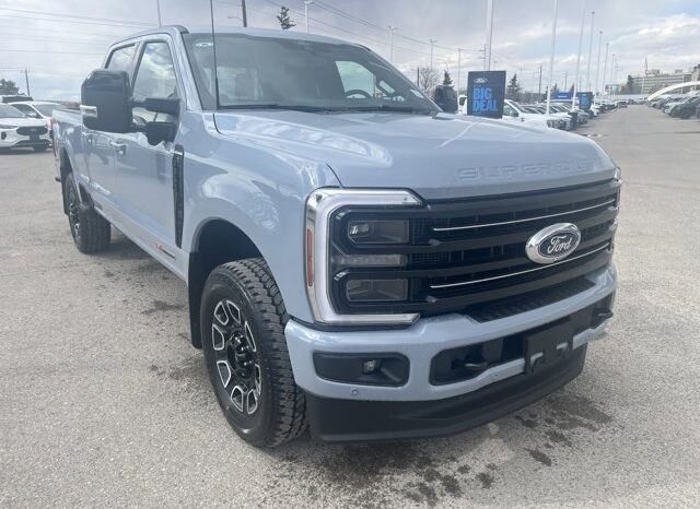 
								New 2026 Ford Super Duty F-350 SRW Platinum full									
