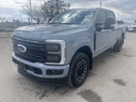 New 2026 Ford Super Duty F-350 SRW Platinum 4WD
