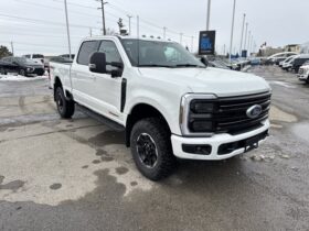 New 2026 Ford Super Duty F-350 SRW Platinum 4WD
