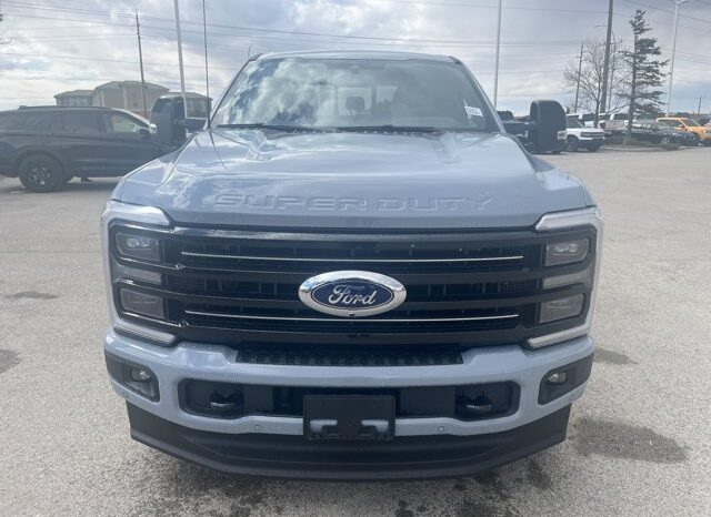 
								New 2026 Ford Super Duty F-350 SRW Platinum full									