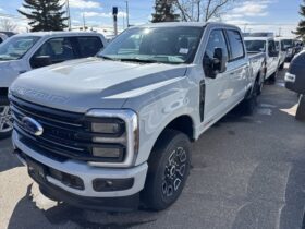 New 2026 Ford Super Duty F-350 SRW Platinum 4WD