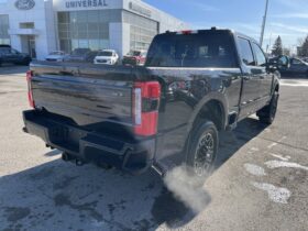 New 2026 Ford Super Duty F-350 SRW Platinum 4WD