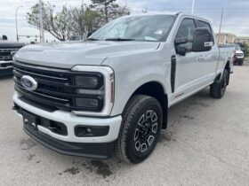 New 2026 Ford Super Duty F-350 SRW Platinum 4WD