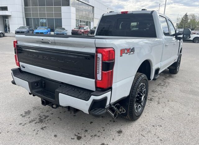 
								New 2026 Ford Super Duty F-350 SRW Platinum full									
