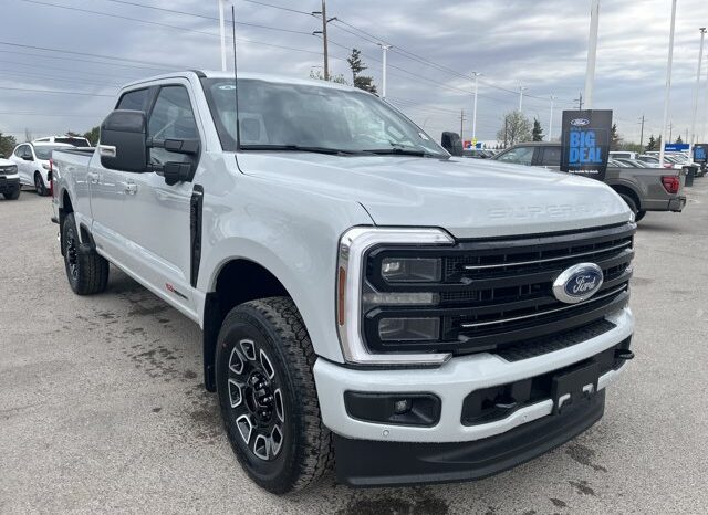 
								New 2026 Ford Super Duty F-350 SRW Platinum full									